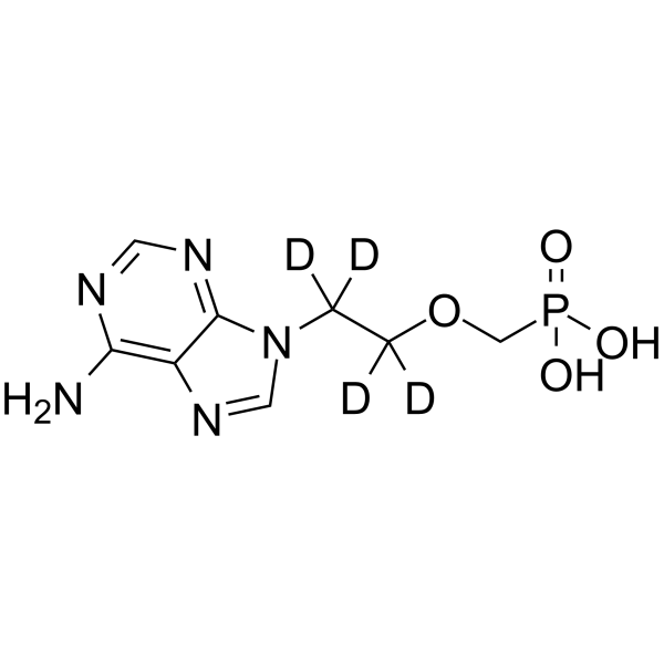Adefovir-d4 (GS-0393-d4; PMEA-d4) 1190021-70-5